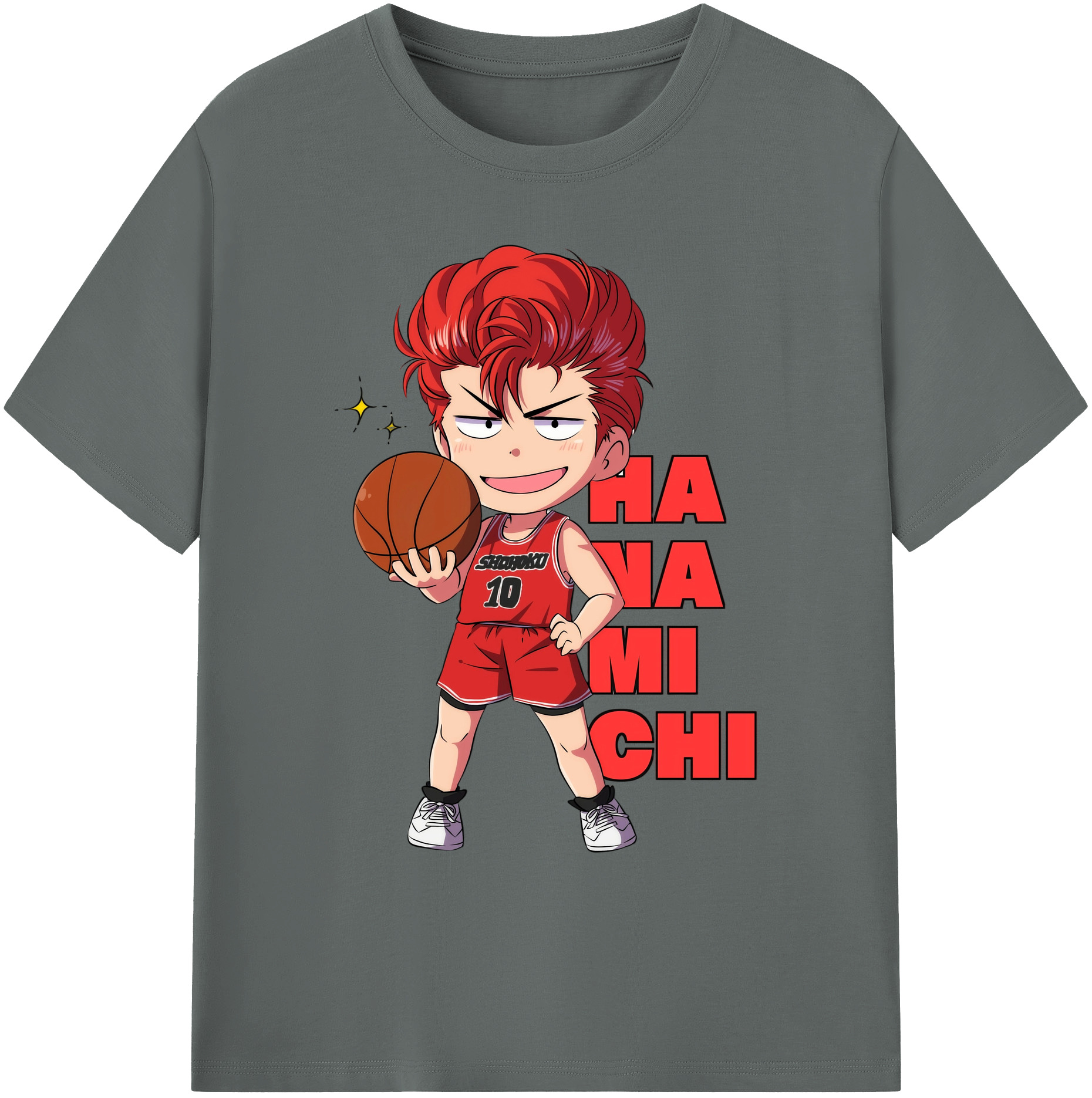 （画像用） SLAM DUNK／スラムダンク 綿100％ メンズ半袖Tシャツ｜肌触りやわらか＆通気性